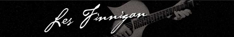 Les Finnigan - Solo Acoustic Guitar